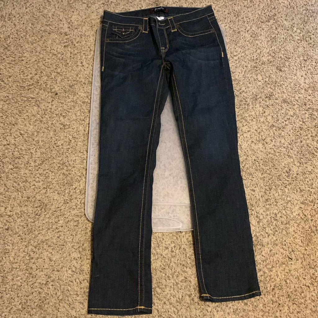 Fragile Brand Denim Jeans